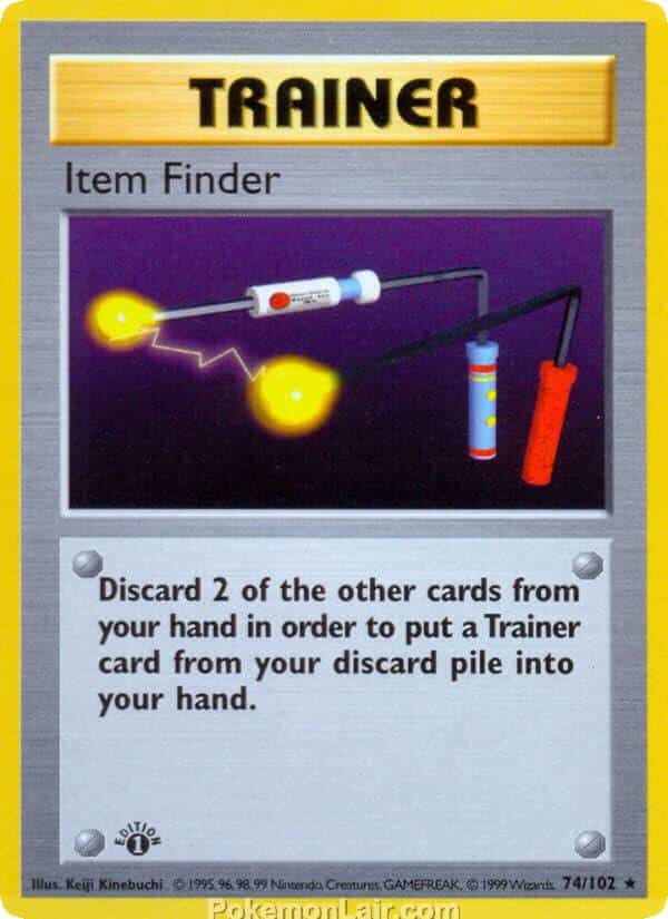 1999 Pokemon Trading Card Game Base Price List 74 Item Finder