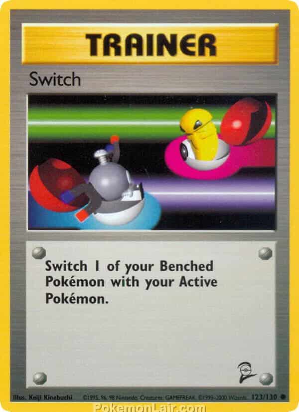 2000 Pokemon Trading Card Game Base 2 Price List 123 Switch