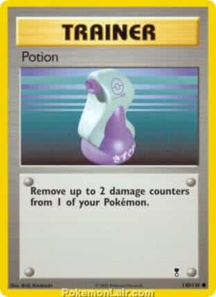 2002 Pokemon Trading Card Game Legendary Collection Set 110 Potion