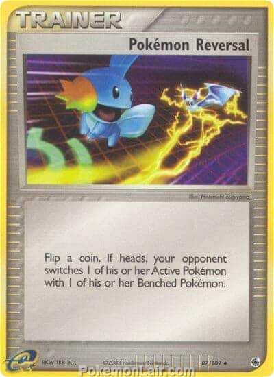 2003 Pokemon Trading Card Game EX Ruby and Sapphire Price List 87 Pokemon Reversal