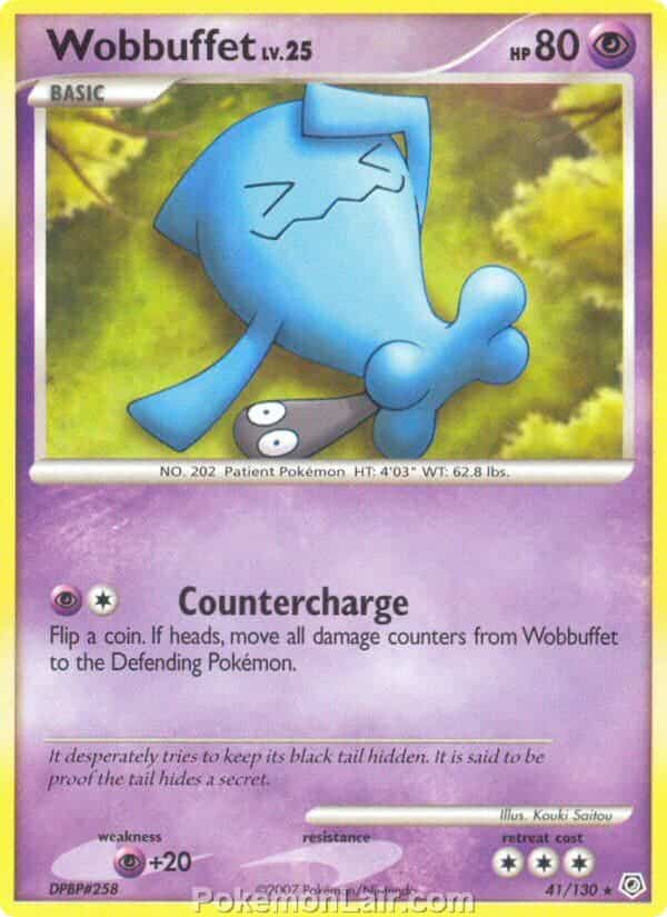 2007 Pokemon Trading Card Game Diamond and Pearl Base Price List – 41 Wobbuffet