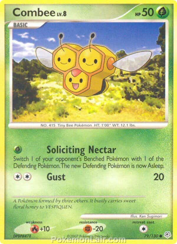 2007 Pokemon Trading Card Game Diamond and Pearl Base Price List – 79 Combee