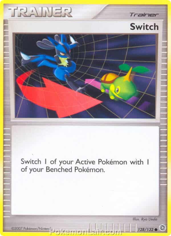 2007 Pokemon Trading Card Game Diamond and Pearl Secret Wonders Set – 128 Switch