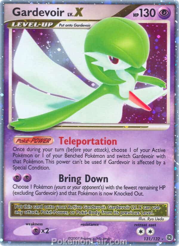 2007 Pokemon Trading Card Game Diamond and Pearl Secret Wonders Set – 131 Gardevoir