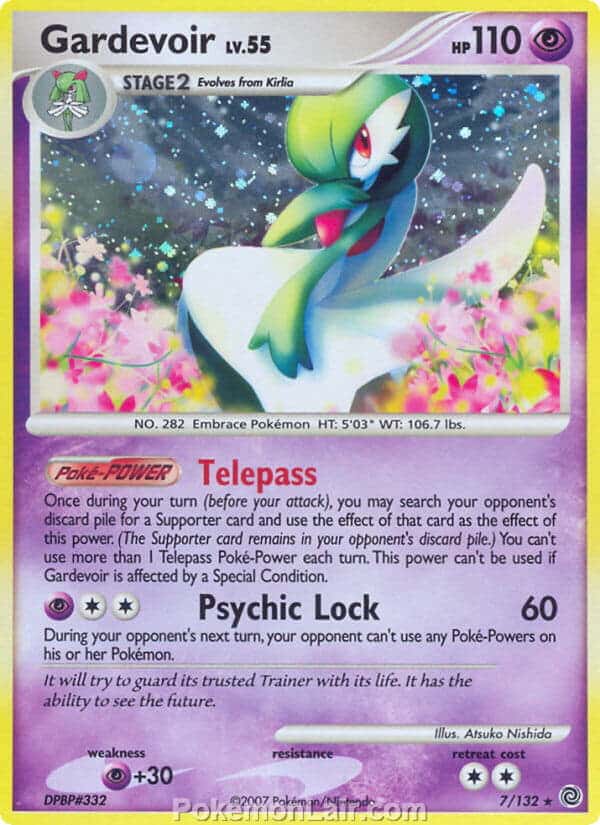 2007 Pokemon Trading Card Game Diamond and Pearl Secret Wonders Set – 7 Gardevoir