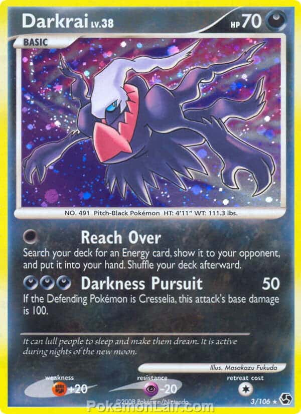 2008 Pokemon Trading Card Game Diamond and Pearl Great Encounters Price List – 3 Darkrai