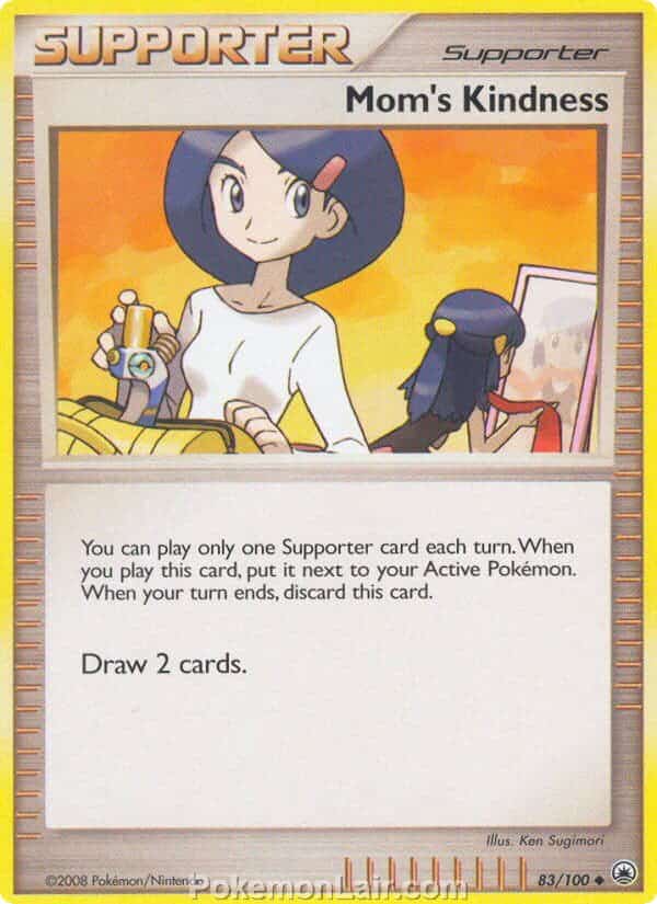2008 Pokemon Trading Card Game Diamond and Pearl Majestic Dawn Price List – 83 Moms Kindness