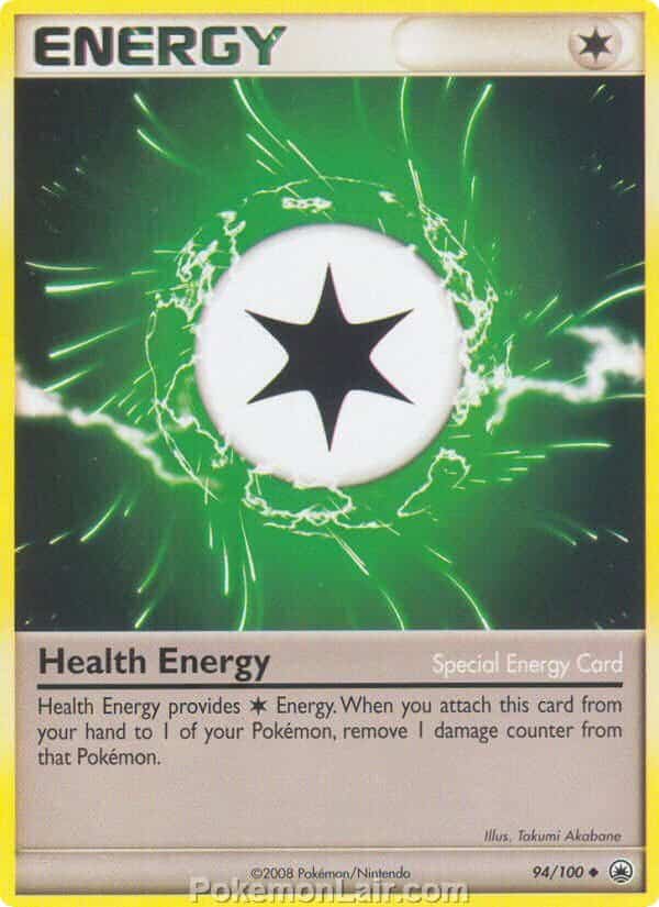 2008 Pokemon Trading Card Game Diamond and Pearl Majestic Dawn Price List – 94 Health Energy