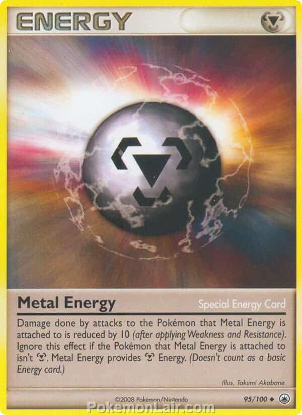 2008 Pokemon Trading Card Game Diamond and Pearl Majestic Dawn Price List – 95 Metal Energy