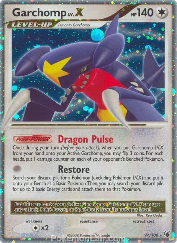 2008 Pokemon Trading Card Game Diamond and Pearl Majestic Dawn Price List – 97 Garchomp