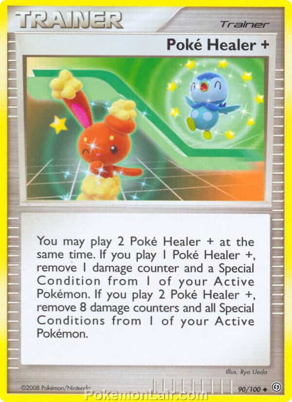 2008 Pokemon Trading Card Game Diamond and Pearl Stormfront Set – 90 Poke Healer