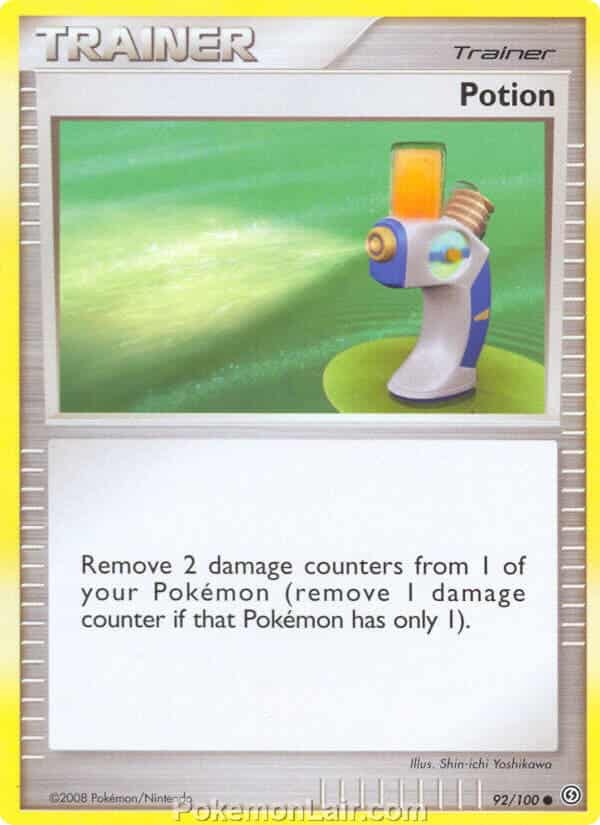 2008 Pokemon Trading Card Game Diamond and Pearl Stormfront Set – 92 Potion