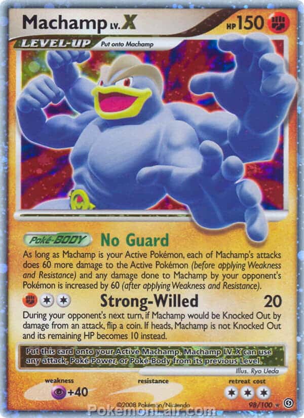 2008 Pokemon Trading Card Game Diamond and Pearl Stormfront Set – 98 Machamp