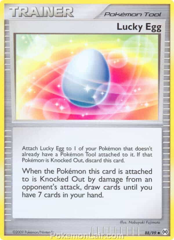 2009 Pokemon Trading Card Game Platinum Arceus Price List – 88 Lucky Egg