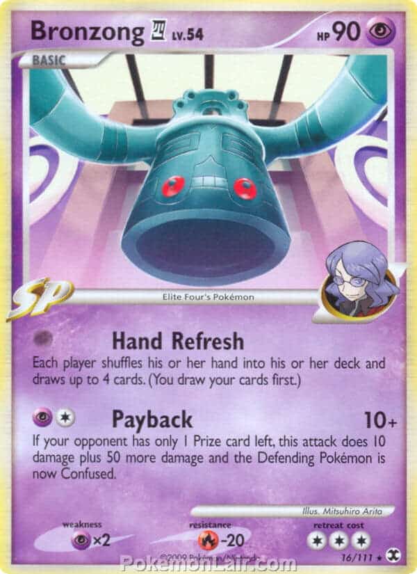 2009 Pokemon Trading Card Game Platinum Rising Rivals Price List – 16 Bronzong 4