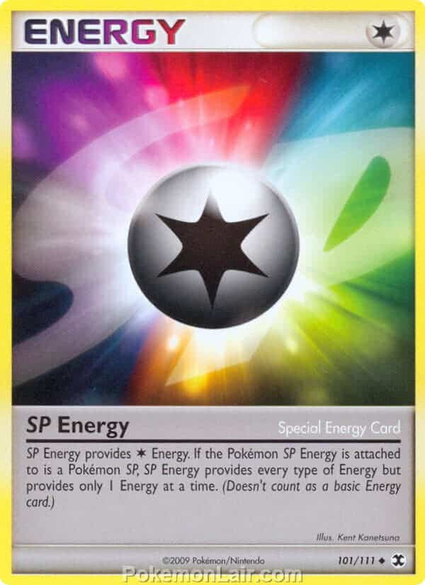 2009 Pokemon Trading Card Game Platinum Rising Rivals Set – 101 SP Energy