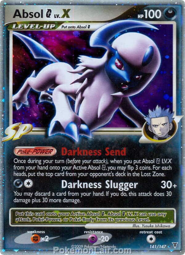 2009 Pokemon Trading Card Game Platinum Supreme Victors Price List – 141 Absol G