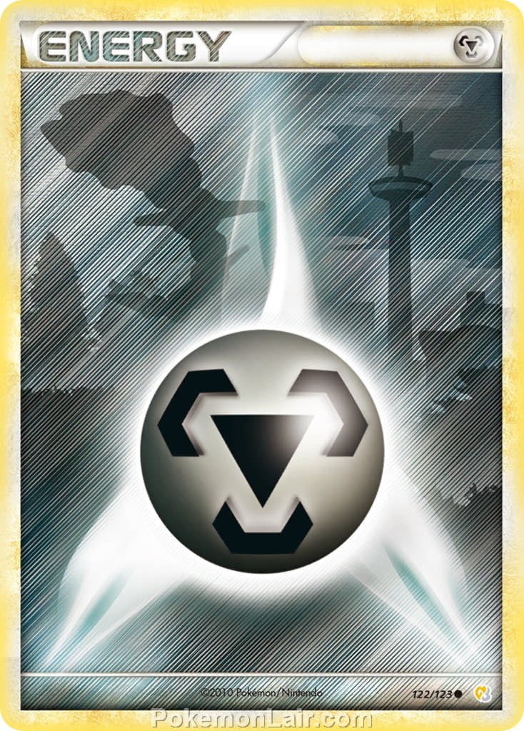 2010 Pokemon Trading Card Game HeartGold SoulSilver Base Price List – 122 Metal Energy