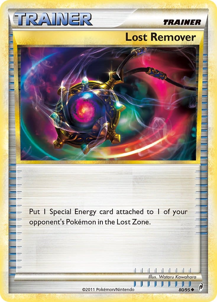 2011 Pokemon Trading Card Game HeartGold SoulSilver Call Of Legends Price List – 80 Lost Remover