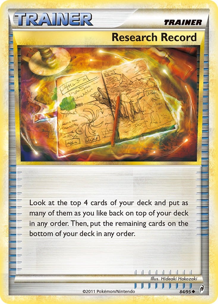 2011 Pokemon Trading Card Game HeartGold SoulSilver Call Of Legends Price List – 84 Research Record