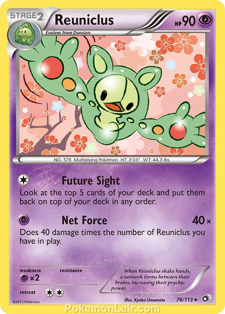 2013 Pokemon Trading Card Game Legendary Treasures Price List – 76 Runiclus