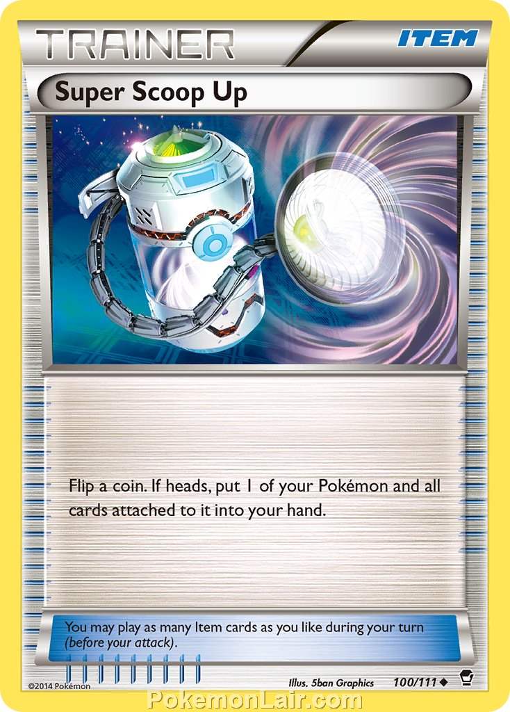 2014 Pokemon Trading Card Game Furious Fists Price List – 100 Super Scoop Up