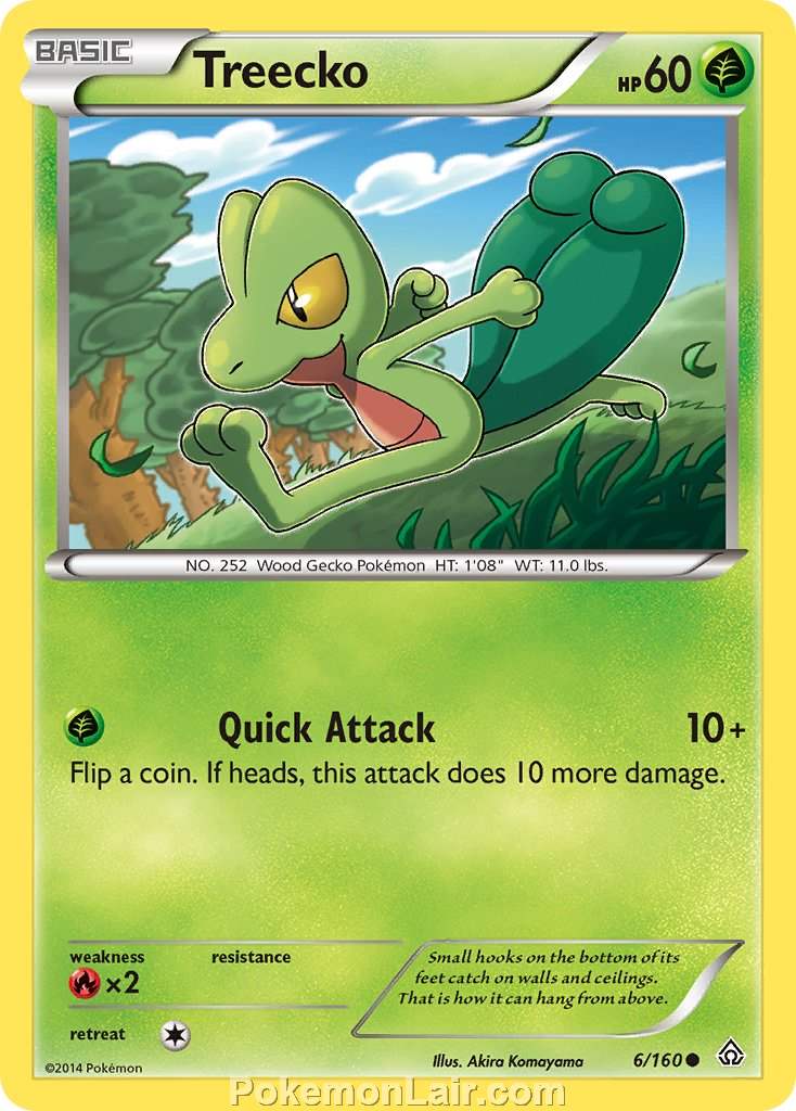2015 Pokemon Trading Card Game Primal Clash Price List – 06 Treecko