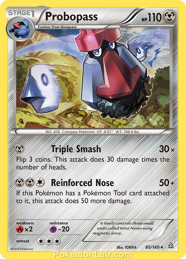 2015 Pokemon Trading Card Game Primal Clash Set – 95 Probopass