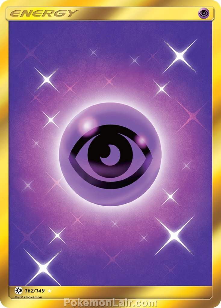 2017 Pokemon Trading Card Game Sun Moon Set – 162 Psychic Energy