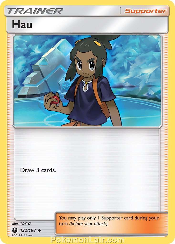 2018 Pokemon Trading Card Game Celestial Storm Price List – 132 Hau