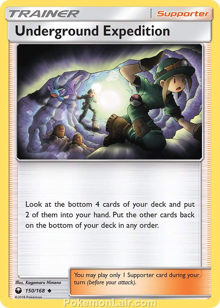 2018 Pokemon Trading Card Game Celestial Storm Price List – 150 Underground Expedition