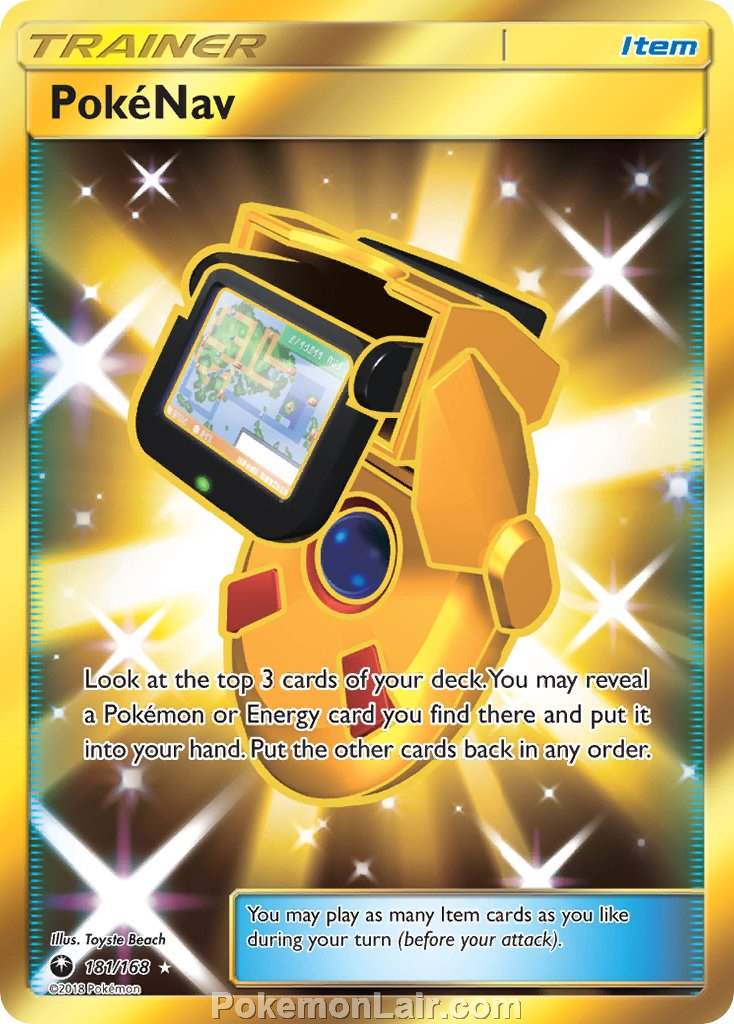 2018 Pokemon Trading Card Game Celestial Storm Set – 181 PokeNav