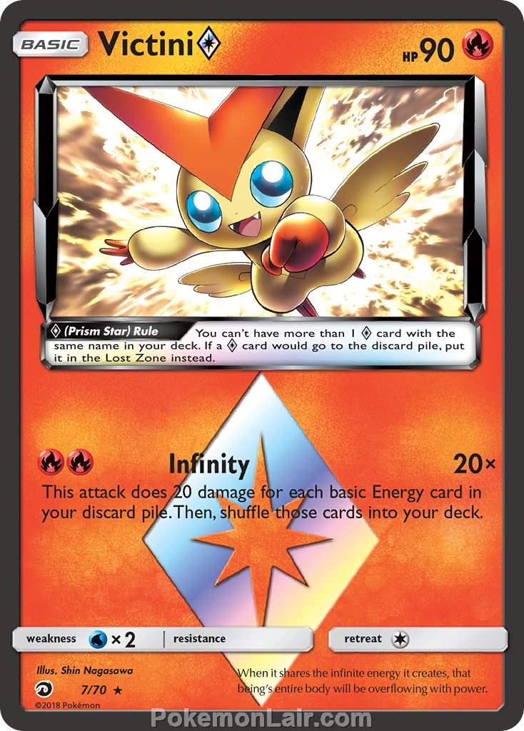 2018 Pokemon Trading Card Game Dragon Majesty Price List – 7 Victini