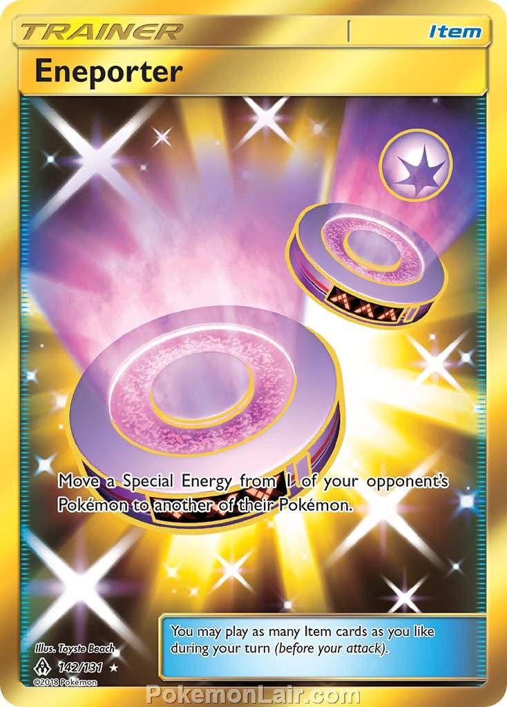 2018 Pokemon Trading Card Game Forbidden Light Set – 142 Eneporter