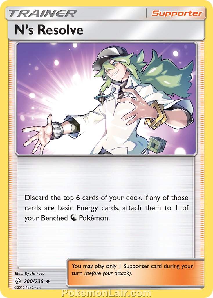 2019 Pokemon Trading Card Game Cosmic Eclipse Price List – 200 Ns Resolve