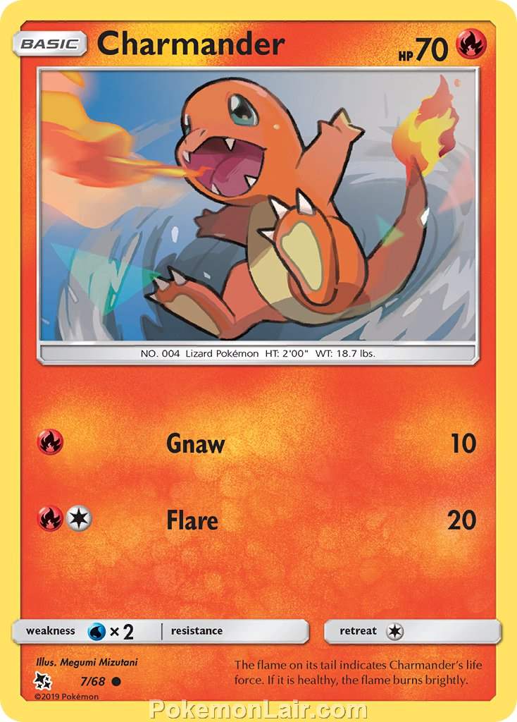 2019 Pokemon Trading Card Game Hidden Fates Price List – 7 Charmander