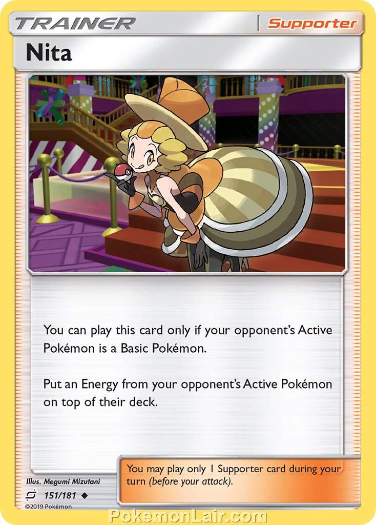 2019 Pokemon Trading Card Game Team Up Price List – 151 Nita