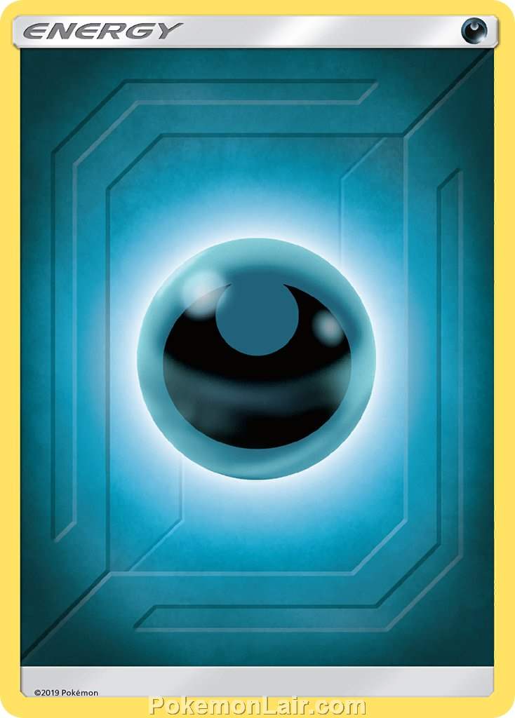 2019 Pokemon Trading Card Game Team Up Price List – E16 Darkness Energy