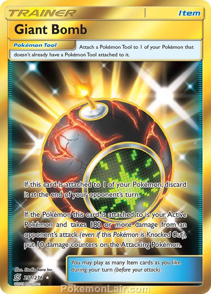 2019 Pokemon Trading Card Game Unified Minds Price List – 251 Giant Bomb