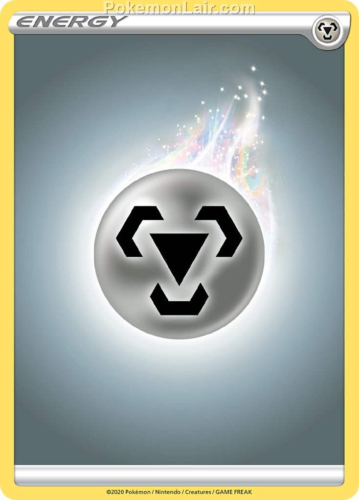 2020 Pokemon Trading Card Game Sword Shield 1st Price List – E8 Metal Energy