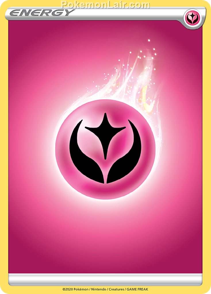 2020 Pokemon Trading Card Game Sword Shield 1st Set List – E9 Fairy Energy