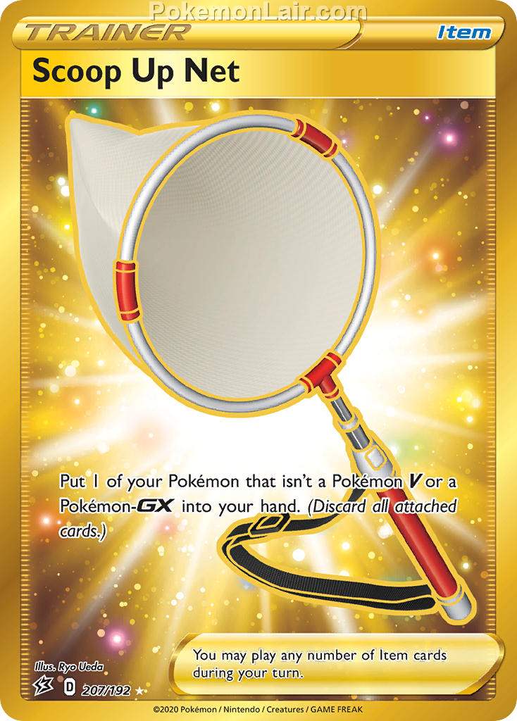 2020 Pokemon Trading Card Game Sword Shield – Rebel Clash Set List – 207 Scoop Up Net