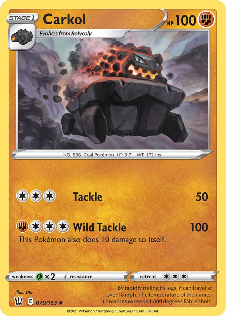 2021 Pokemon Trading Card Game Battle Styles Price List 79 Carkol