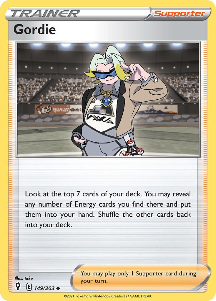 2021 Pokemon Trading Card Game Evolving Skies Price List 149 Gordie