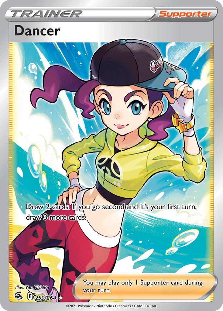 2021 Pokemon Trading Card Game Fusion Strike Price List 259 Dancer