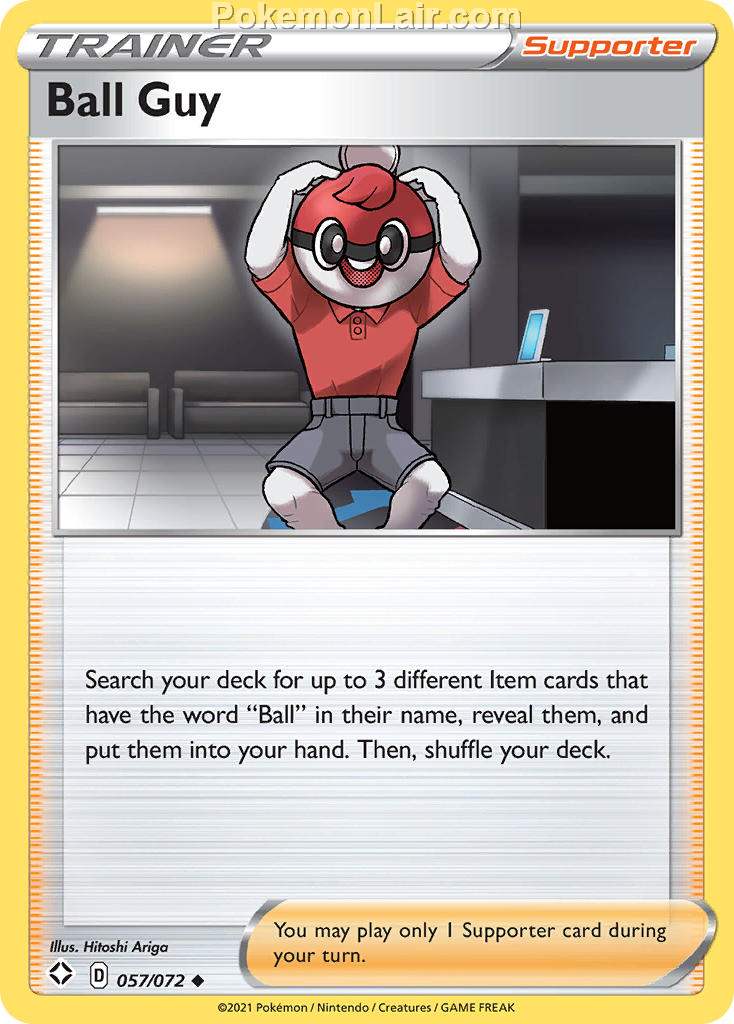 2021 Pokemon Trading Card Game Shining Fates Price List – 57 Ball Guy