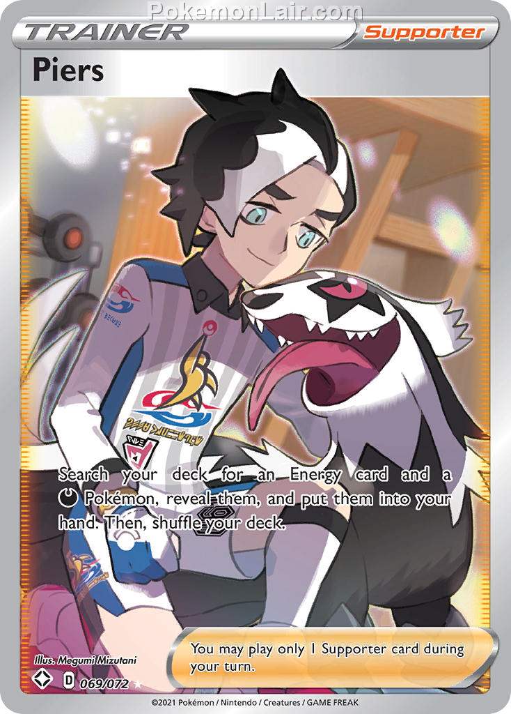 2021 Pokemon Trading Card Game Shining Fates Price List – 69 Piers