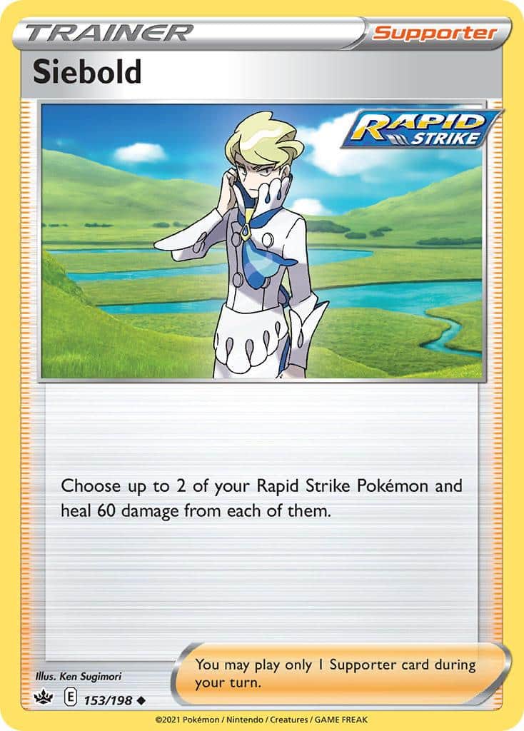 Pokemon Trading Card Game Chilling Reign Price List 153 Siebold