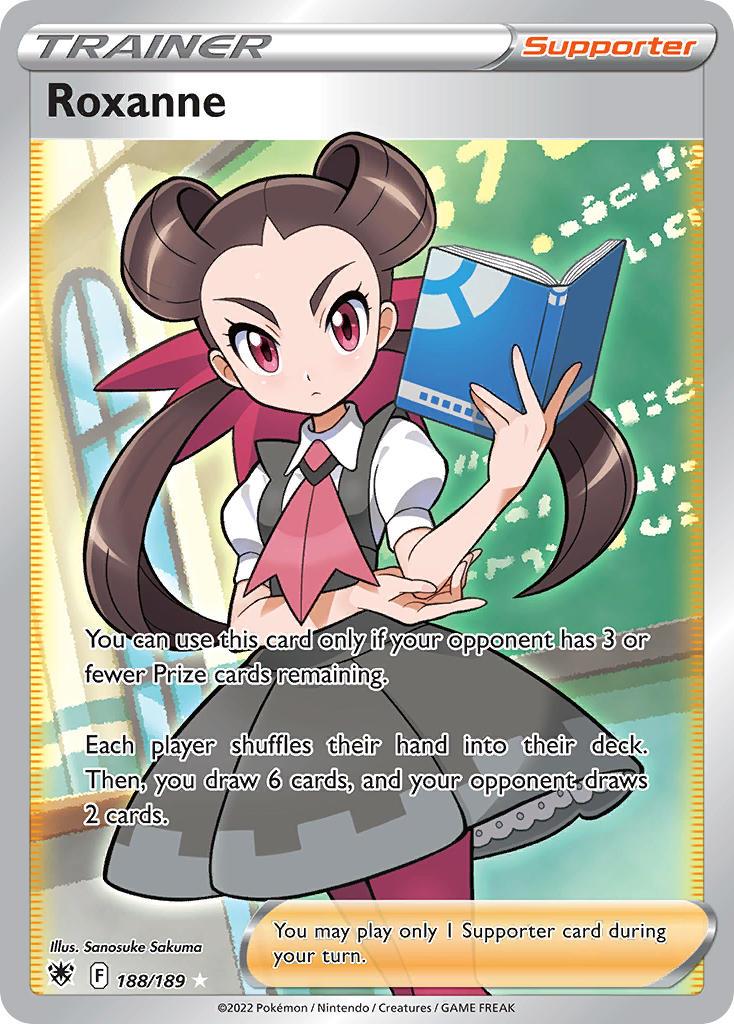 2022 Pokemon Trading Card Game Astral Radiance Price List 188 Roxanne