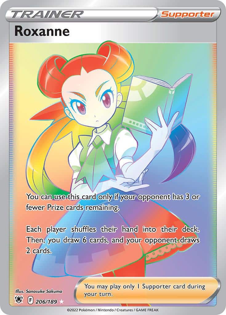2022 Pokemon Trading Card Game Astral Radiance Price List 206 Roxanne